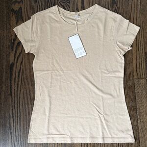 NWT Onno hemp short sleeve tshirt